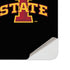 Iowa State University Primary Logo Black Surface Duo Skin