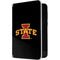 Iowa State University Primary Logo Black Surface Duo Skin