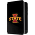 Iowa State University Primary Logo Black Surface Duo Skin