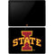 Iowa State University Primary Logo Black Surface Go Skin