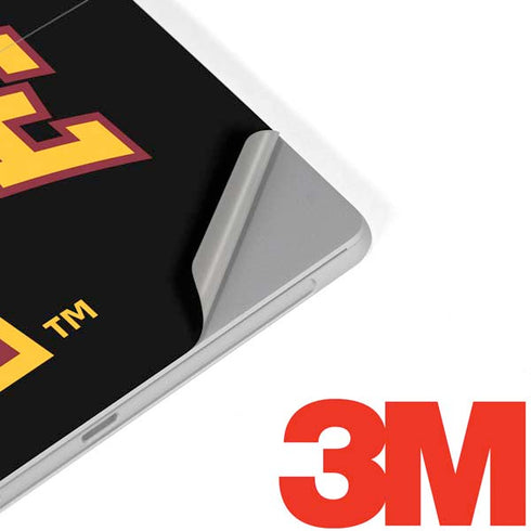 Iowa State University Primary Logo Black Surface Go Skin