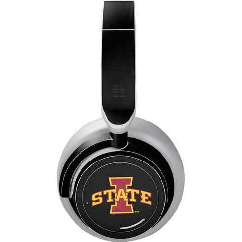 Iowa State University Primary Logo Black Surface Headphones Skin