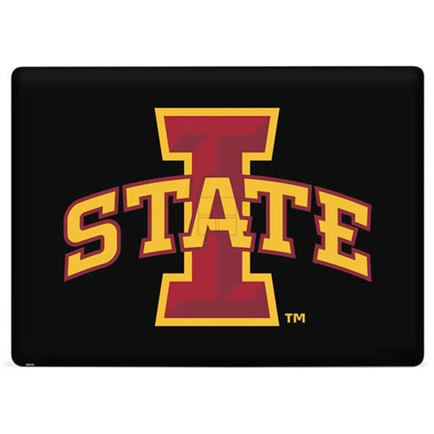 Iowa State University Primary Logo Black Surface Laptop 2 Skin