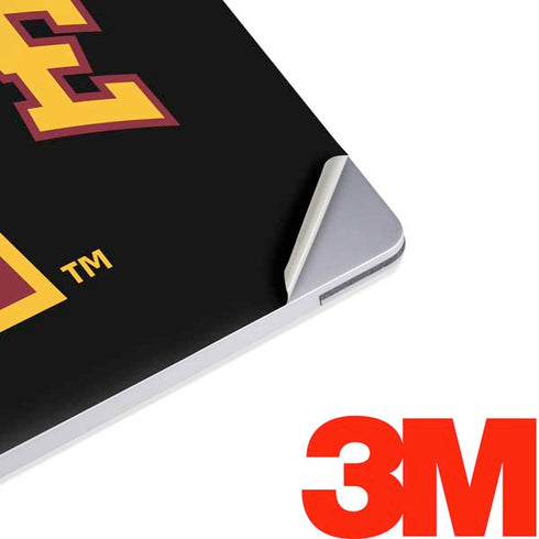Iowa State University Primary Logo Black Surface Laptop 3 13.5in Skin