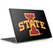 Iowa State University Primary Logo Black Surface Laptop 3 13.5in Skin
