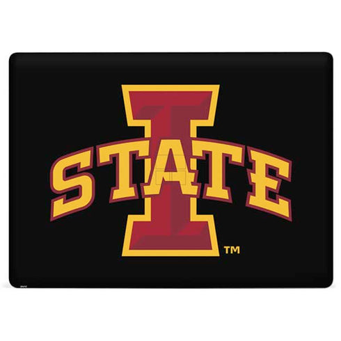 Iowa State University Primary Logo Black Surface Laptop 3 13.5in Skin