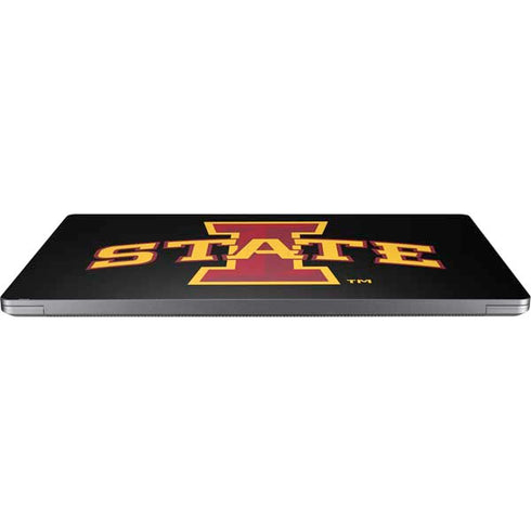 Iowa State University Primary Logo Black Surface Laptop 4 15in Skin