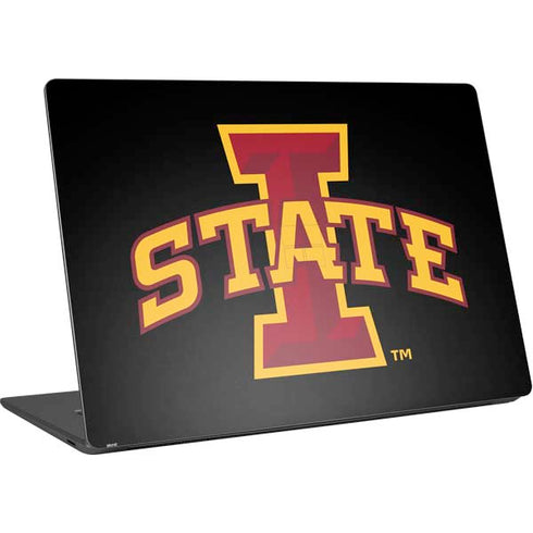 Iowa State University Primary Logo Black Surface Laptop 4 15in Skin