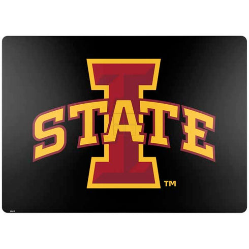 Iowa State University Primary Logo Black Surface Laptop 4 15in Skin