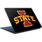 Iowa State University Primary Logo Black Surface Laptop Skin