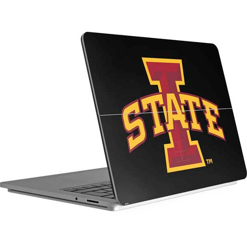 Iowa State University Primary Logo Black Surface Laptop Studio Skin