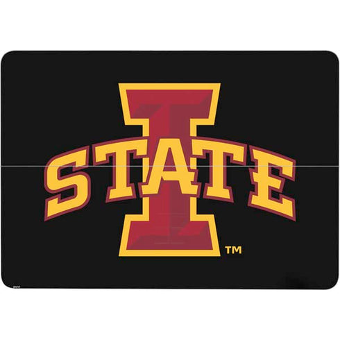 Iowa State University Primary Logo Black Surface Laptop Studio Skin