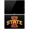Iowa State University Primary Logo Black Surface Pro 3 Skin