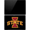 Iowa State University Primary Logo Black Surface Pro 4 Skin