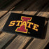 Iowa State University Primary Logo Black Surface Pro 6 Skin