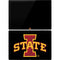 Iowa State University Primary Logo Black Surface Pro 7 Skin