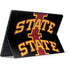 Iowa State University Primary Logo Black Surface Pro 7 Skin