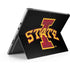 Iowa State University Primary Logo Black Surface Pro 8 Skin