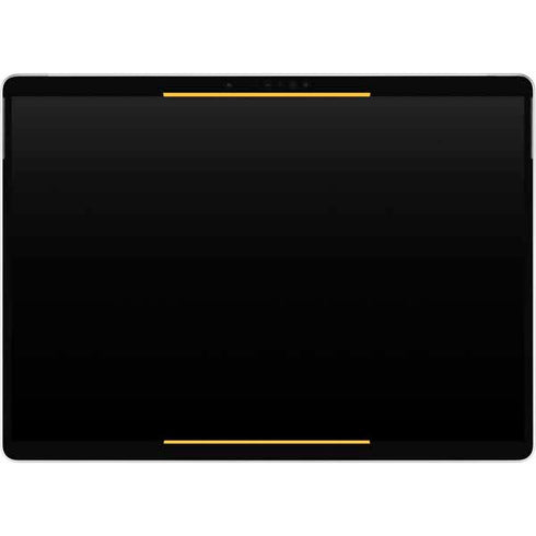 Iowa State University Primary Logo Black Surface Pro 8 Skin