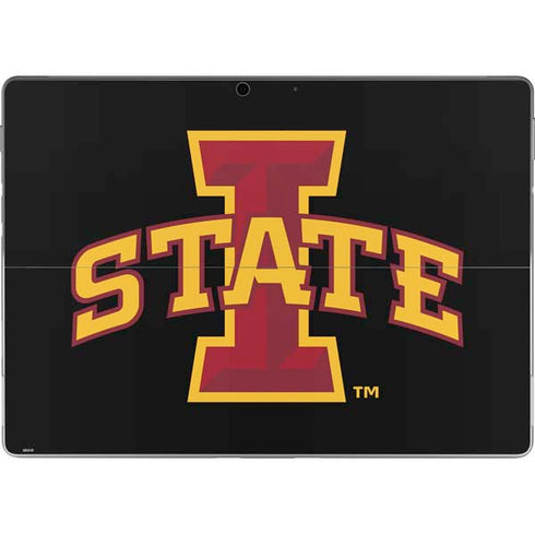 Iowa State University Primary Logo Black Surface Pro 9 Skin