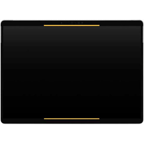 Iowa State University Primary Logo Black Surface Pro 9 Skin