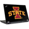 Iowa State University Primary Logo Black Lenovo ThinkPad Skin