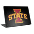 Iowa State University Primary Logo Black Universal Laptop 11in (8.8 x 6.2in) Skin