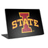 Iowa State University Primary Logo Black Universal Laptop 13in (10.6 x 7.6in) Skin