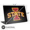 Iowa State University Primary Logo Black Universal Laptop 14in (11.4 x 8.2in) Skin