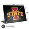 Iowa State University Primary Logo Black Universal Laptop 17in (13.8 x 10in) Skin