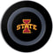 Iowa State University Primary Logo Black Wireless Charger Skin