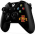 Iowa State University Primary Logo Black Xbox One X Controller Skin