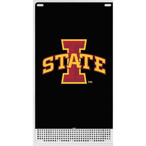 Iowa State University Primary Logo Black Xbox Series S Bundle Skin