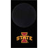Iowa State University Primary Logo Black Xbox Series S Console Skin