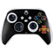 Iowa State University Primary Logo Black Xbox Series S Controller Skin