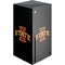 Iowa State University Primary Logo Black Xbox Series X Console Skin