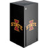 Iowa State University Primary Logo Black Xbox Series X Console Skin