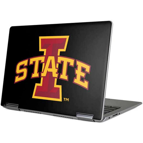 Iowa State University Primary Logo Black Yoga 710 14in Skin