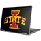 Iowa State University Primary Logo Black Yoga 710 14in Skin