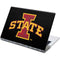 Iowa State University Primary Logo Black Yoga 910 2-in-1 14in Touch-Screen Skin