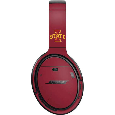 Iowa State University Primary Logo Bose QuietComfort 35 II Headphones Skin
