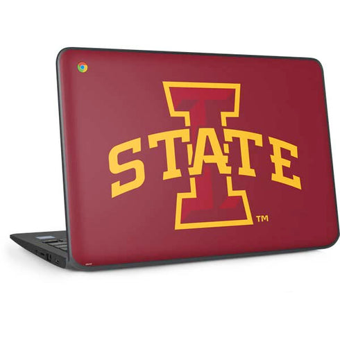 Iowa State University Primary Logo HP Chromebook Skin