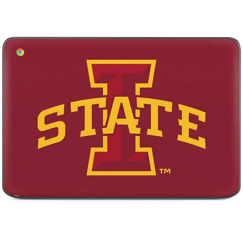 Iowa State University Primary Logo HP Chromebook Skin
