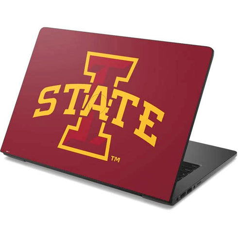 Iowa State University Primary Logo Dell Chromebook Skin