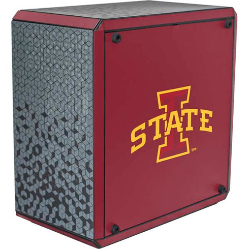 Iowa State University Primary Logo Cooler Master MasterBox Q300L Mini Tower Skin