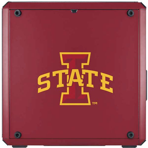 Iowa State University Primary Logo Cooler Master MasterBox Q300L Mini Tower Skin