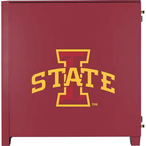 Iowa State University Primary Logo Corsair 4000D Tempered Glass Mid-Tower ATX Case Skin