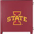 Iowa State University Primary Logo Corsair 4000D Tempered Glass Mid-Tower ATX Case Skin