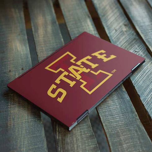 Iowa State University Primary Logo HP Envy Skin