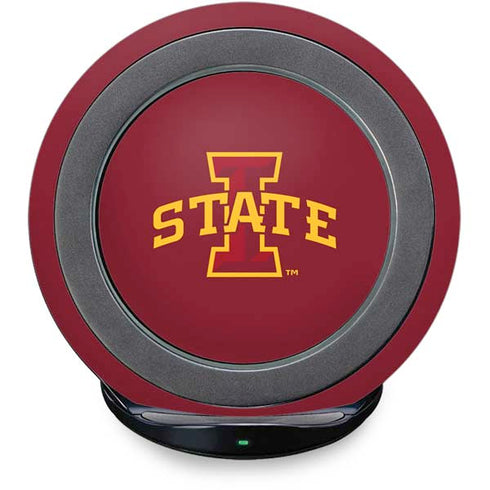 Iowa State University Primary Logo Fast Charge Wireless Charging Stand Skin